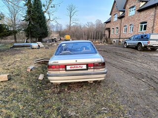 1990 Mazda 626 III (GD), серебристый, 50000 рублей, вид 3