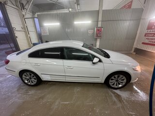 2010 Volkswagen Passat CC I, белый, 760000 рублей, вид 3