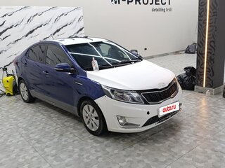 2015 Kia Rio 6-speed III, жёлтый, 649000 рублей, вид 5