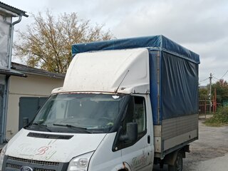 2013 Ford Transit, белый, 750000 рублей, вид 2