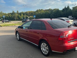 2005 Citroen C5 I Рестайлинг, красный, 460000 рублей, вид 2
