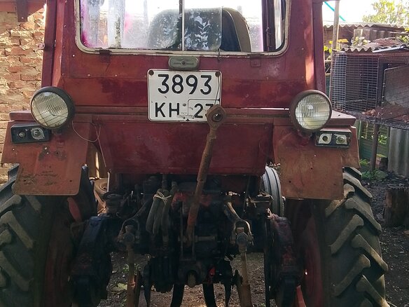1980 ВТЗ Т-25А, красный, 350000 рублей - вид 6