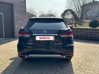 2019 Lexus RX 300 IV Рестайлинг, чёрный, 3700000 рублей, вид 4