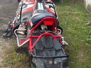 2010 Polaris 800 Rush, красный, 500000 рублей, вид 5