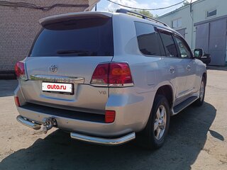 2010 Toyota Land Cruiser 200 Series, серебристый, 2900000 рублей, вид 5