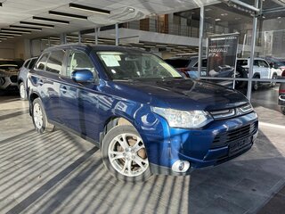 2013 Mitsubishi Outlander III, синий, 1140000 рублей, вид 3