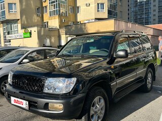 2006 Toyota Land Cruiser 100 Series Рестайлинг 2, чёрный, 1680000 рублей, вид 1