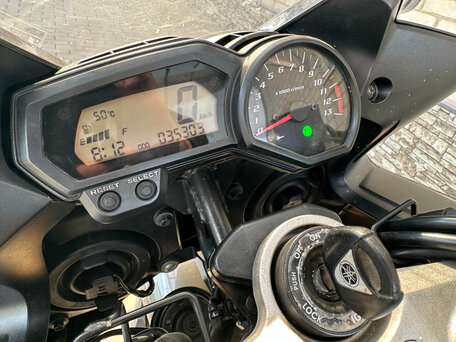 2008 Yamaha FZ1, серый, 515000 рублей, вид 4