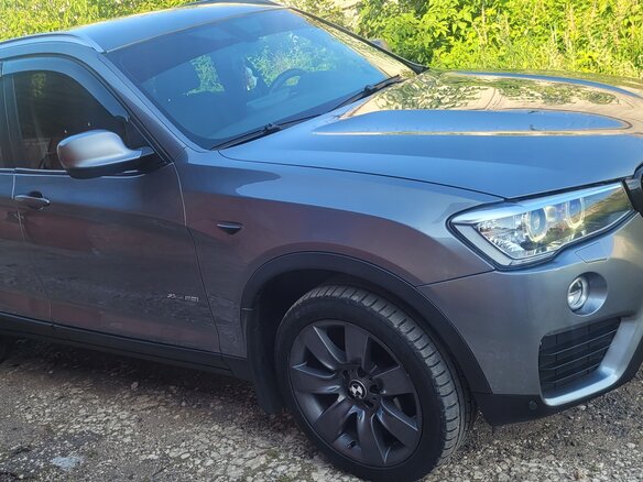 2013 BMW X3 28i xDrive II (F25), серый, 1950000 рублей
