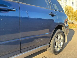 2003 Mitsubishi Outlander I, синий, 720000 рублей, вид 5