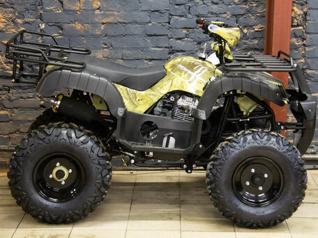 2025 Motoland ATV 250 Adventure, жёлтый, 196250 рублей, вид 5