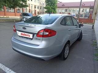 2012 Ford Fiesta Mk6, серебристый, 939000 рублей, вид 5
