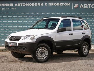 2020 Lada (ВАЗ) Niva, белый, 819000 рублей, вид 1