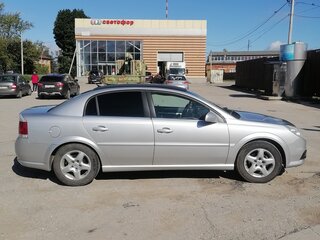 2007 Opel Vectra C Рестайлинг, серебристый, 600000 рублей, вид 2