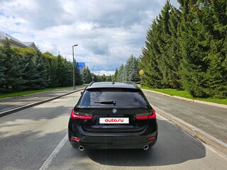 2020 BMW 3 серии 320d xDrive VII (G2x), чёрный, 3650000 рублей, вид 4