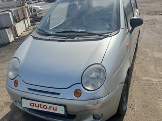 2005 Daewoo Matiz I Рестайлинг, серебристый, 300000 рублей, вид 1