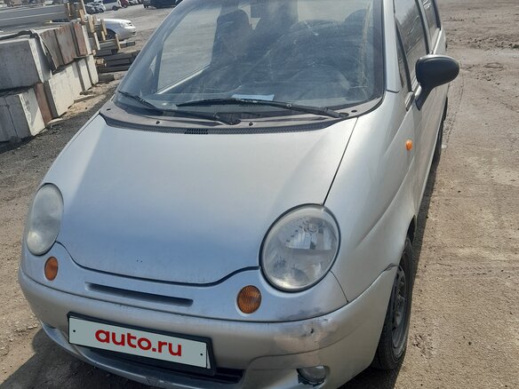 2005 Daewoo Matiz I Рестайлинг, серебристый, 300000 рублей