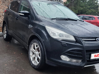 2013 Ford Kuga II, чёрный, 1150000 рублей, вид 2