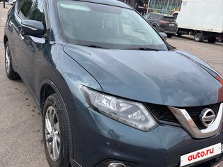 2017 Nissan X-Trail III, синий, 1770000 рублей, вид 4