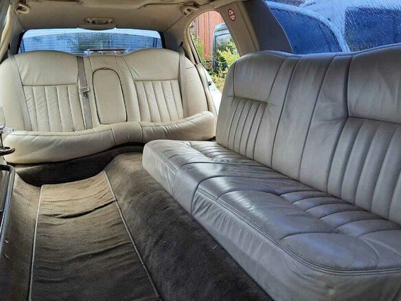 2003 Lincoln Town Car III Рестайлинг, белый, 500000 рублей - вид 8