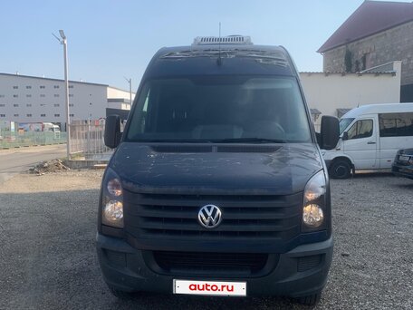 2014 Volkswagen Crafter, чёрный, 1500000 рублей, вид 1