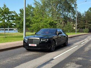 2022 Rolls-Royce Ghost Black Badge II (Series I), чёрный, 34990000 рублей, вид 3