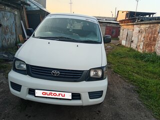 2000 Toyota Lite Ace Noah V, белый, 600000 рублей, вид 2