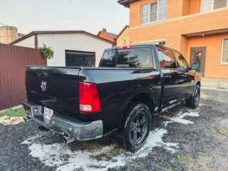 2018 Ram 1500 Crew Cab IV (DS/DJ), чёрный, 4200000 рублей, вид 4