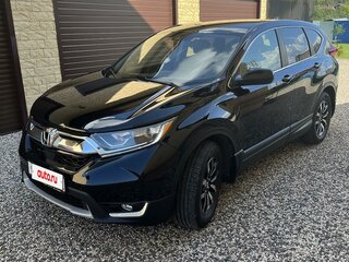 2018 Honda CR-V V, чёрный, 2630000 рублей, вид 1