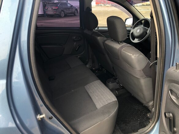 2013 Renault Duster I, синий - вид 11
