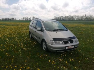2000 SEAT Alhambra I, серебристый, 439028 рублей, вид 3