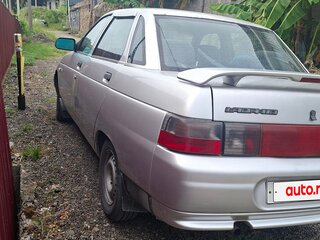 2002 Lada (ВАЗ) 2110, серебристый, 165000 рублей, вид 4