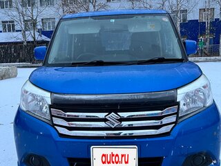2018 Suzuki Solio III, синий, 840000 рублей, вид 1