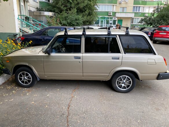 2008 Lada (ВАЗ) 2104, бежевый, 350000 рублей - вид 3