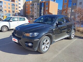 2008 BMW X6 50i 6-speed I (E71), чёрный, 2000000 рублей, вид 1