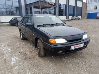 2006 Lada (ВАЗ) 2115, чёрный, 100000 рублей, вид 4