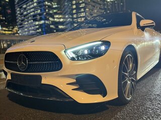 2020 Mercedes-Benz E-Класс 450 V (W213, S213, C238) Рестайлинг, белый, 5850000 рублей, вид 1