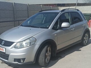 2008 Suzuki SX4 I (Classic), серебристый, 950000 рублей, вид 4