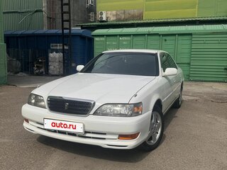 1998 Toyota Cresta V (X100) Рестайлинг, белый, 600000 рублей, вид 3