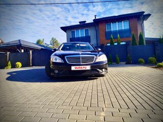 2006 Mercedes-Benz S-Класс 600 Long V (W221), чёрный, 1100000 рублей, вид 4