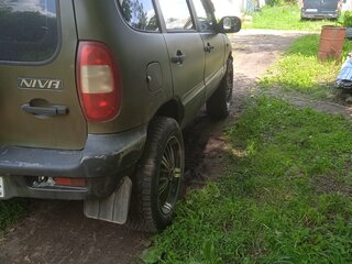 2005 Chevrolet Niva I, зелёный, 280000 рублей, вид 2