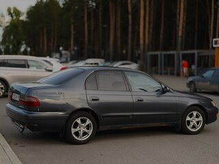 1994 Toyota Corona IX (T190), синий, 268000 рублей, вид 3