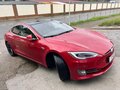 2017 Tesla Model S 75D I Рестайлинг, красный, 1650000 рублей - вид 1