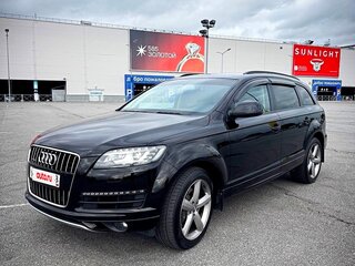 2012 Audi Q7 I (4L) Рестайлинг, чёрный, 2550000 рублей, вид 2