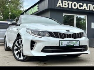 2017 Kia Optima IV, белый, 1800000 рублей, вид 4