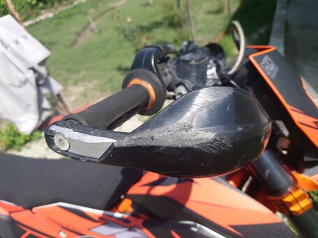 2012 KTM 690 SMC R, оранжевый, 450000 рублей, вид 3