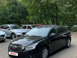 2012 Chevrolet Cruze I, чёрный, 370000 рублей, вид 2