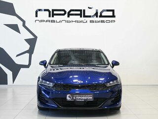 2020 Kia K5 III, синий, 2134900 рублей, вид 2