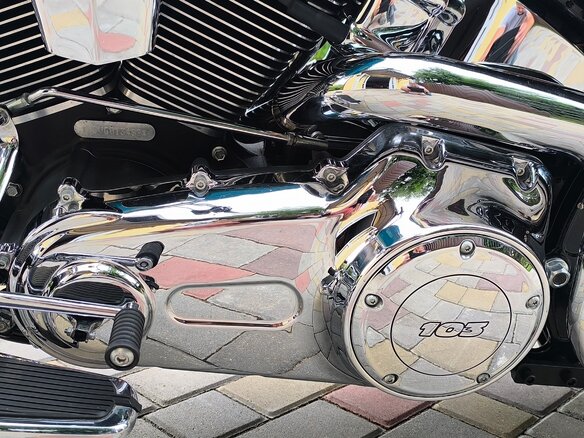 2015 Harley-Davidson Softail Deluxe, голубой, 1100000 рублей - вид 22