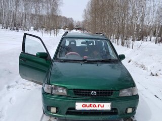 1998 Mazda Demio I (DW), зелёный, 150000 рублей, вид 2